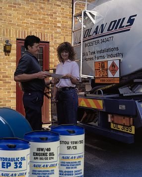 A better way to buy oil with a friendly face . . .