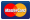 We accept Mastercard