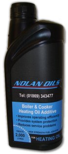 Nolan Heating Oil Additive - CLICK FOR DETAILS