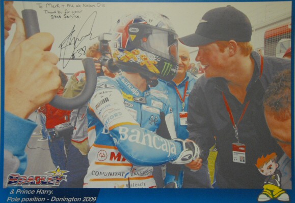 Nolan, Bradley  Smith, Prince Harry