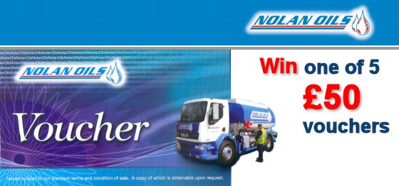 Win one of 5 £50 vouchers Win one of 5 £50 vouchers