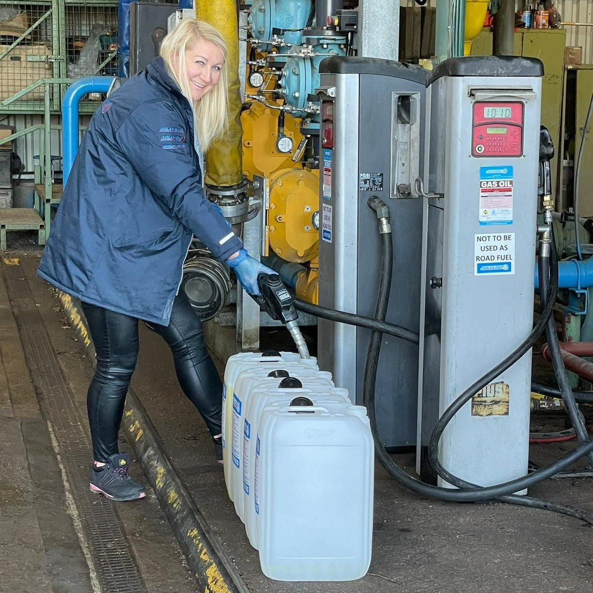 Olga - all hands on deck at Nolan Oils as fuel sales acceler