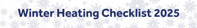 UKIFDA Winter Heating Checklist 2025